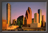 Houston Skyline Ron Scott