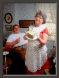 Mom With Pie Ron Scott