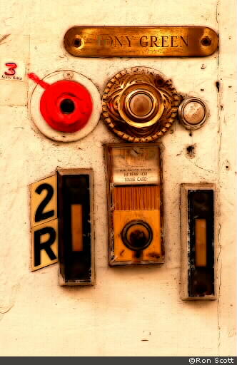 Doorbells ©Ron Scott