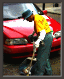 Street Cleaner Ron Scott