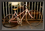 Pink Bicycle ©Ron Scott