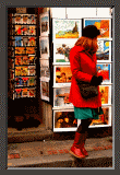 Woman In Red Coat ©Ron Scott
