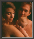 Parents and Baby Ron Scott