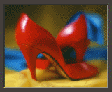 Red Shoes ©Ron Scott